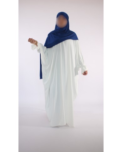 Abaya tulipe papillon