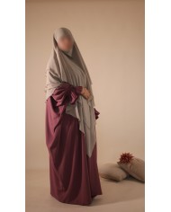 Abaya tulipe papillon