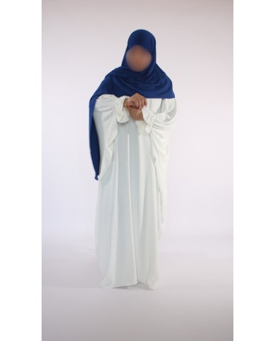 Abaya tulipe papillon