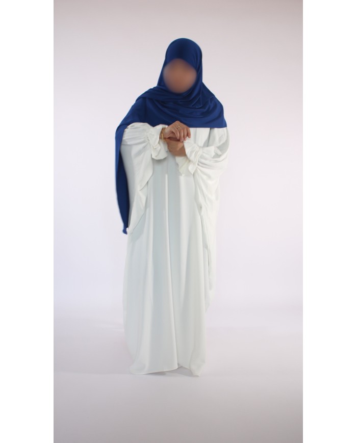 Abaya tulipe papillon