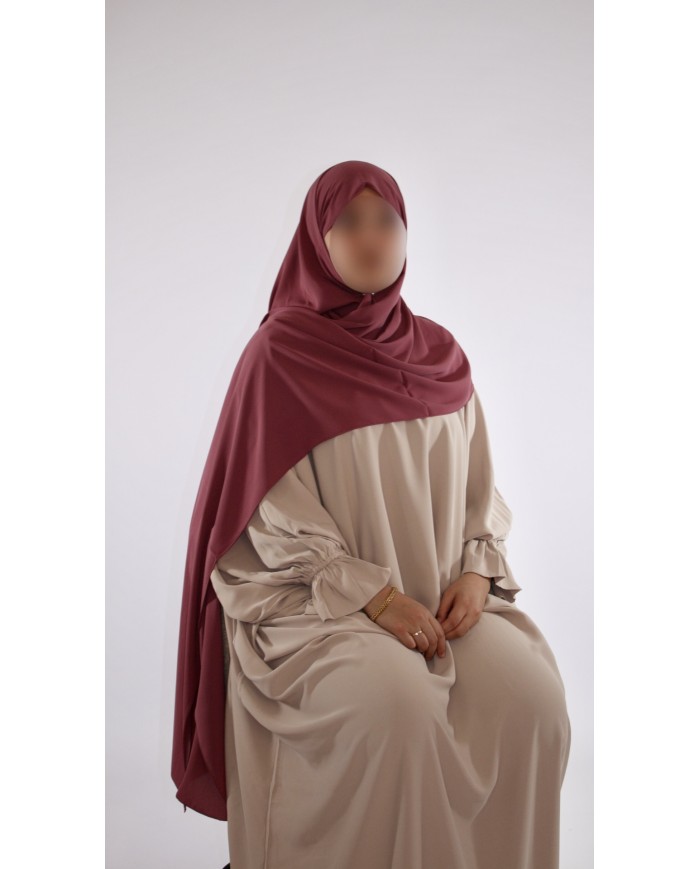 Hijab soie de médine