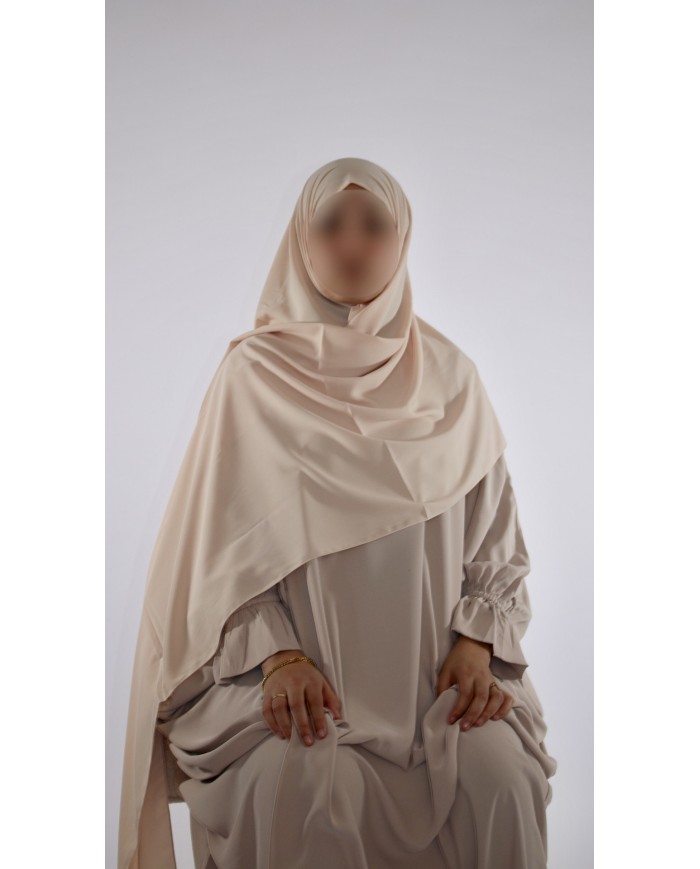 Hijab soie de médine