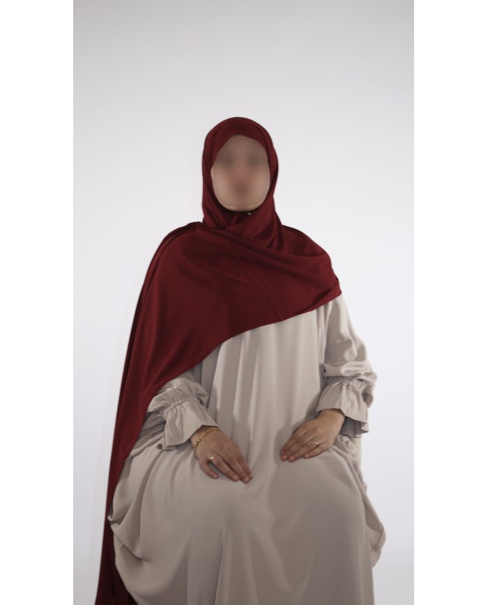 Hijab soie de médine