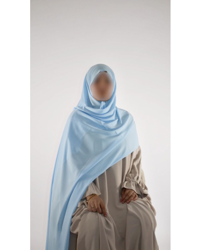 Hijab soie de médine