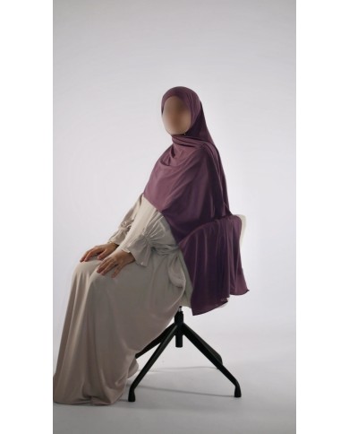 Hijab jersey premium
