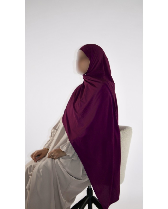 Hijab jersey premium