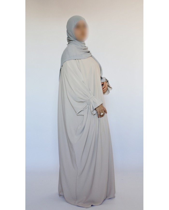 Abaya tulipe papillon