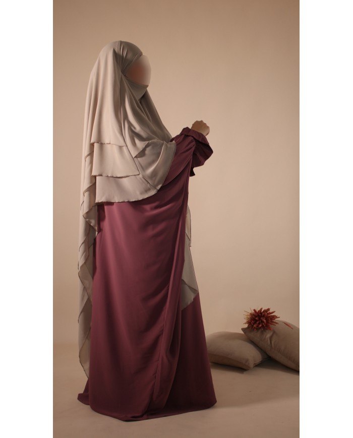 Khimar triples voiles