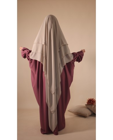 Khimar triples voiles