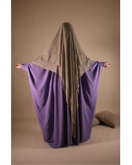 Khimar triples voiles