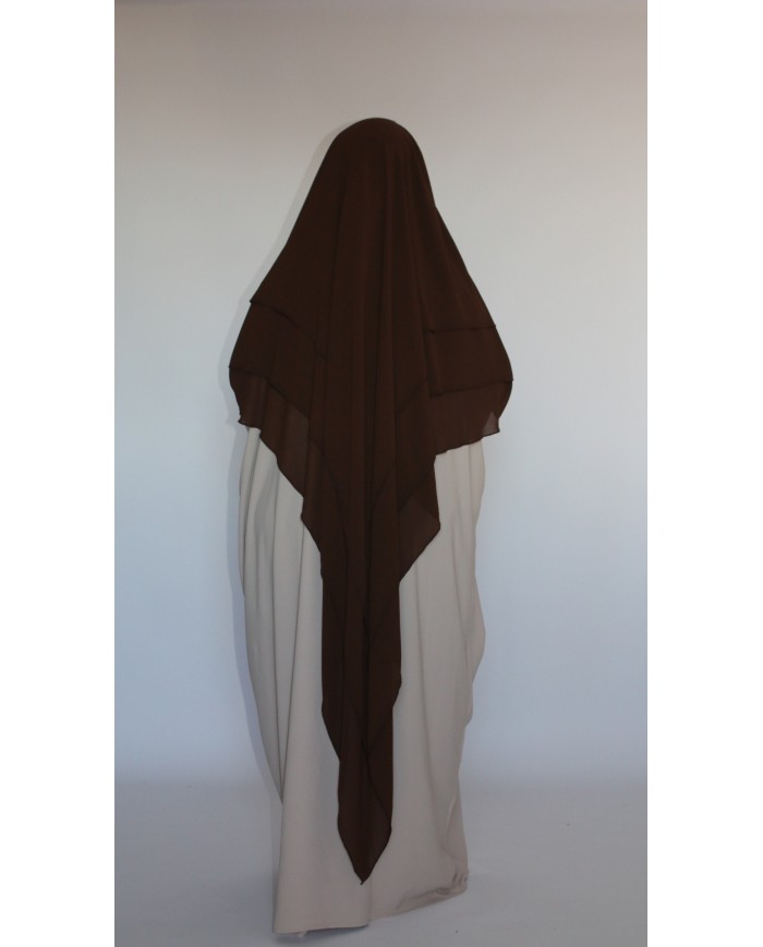 Khimar triples voiles